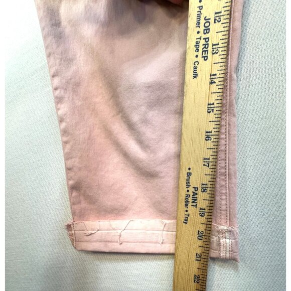 Hydraulic Womens Nolita Slim Straight Crop Jeans 18W Cotton/Spandex Pink - Picture 9 of 12